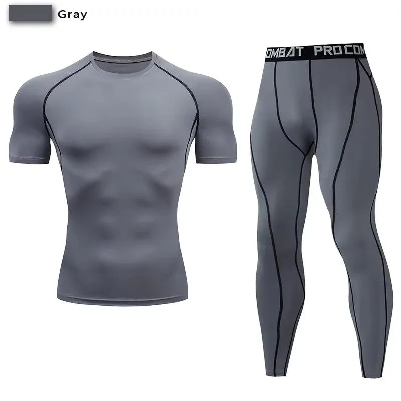 Men's Compression Sportswear Set