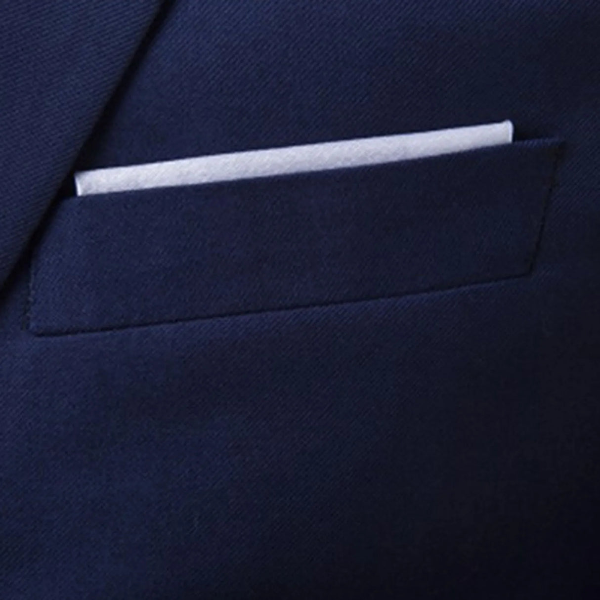 بدلة رسمية ضيقة للرجال مكونة من 3 قطع