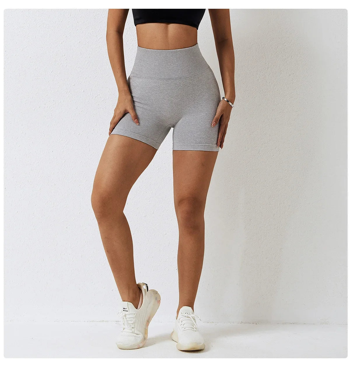 Women's Scrunch Butt Biker Shorts
