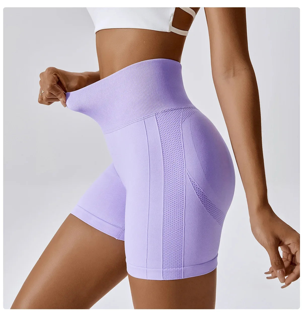 Women's Scrunch Butt Biker Shorts
