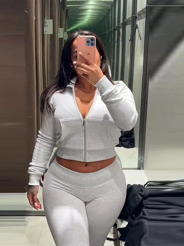 Women's Plush Lounge Set