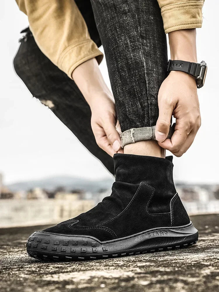 Men’s High-Cut Work Boots