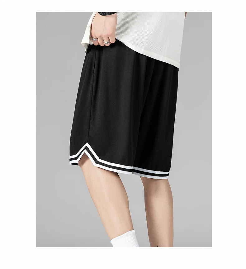 Men Quick Dry Capri Shorts