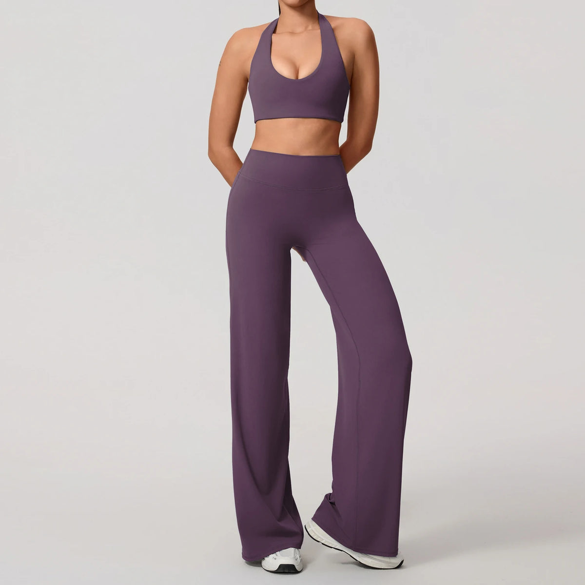 Elevate Halter Yoga Set