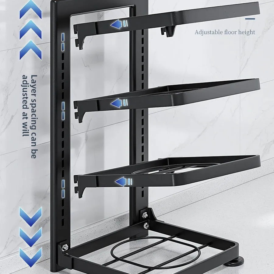 Stainless Steel Kitchen Storage System