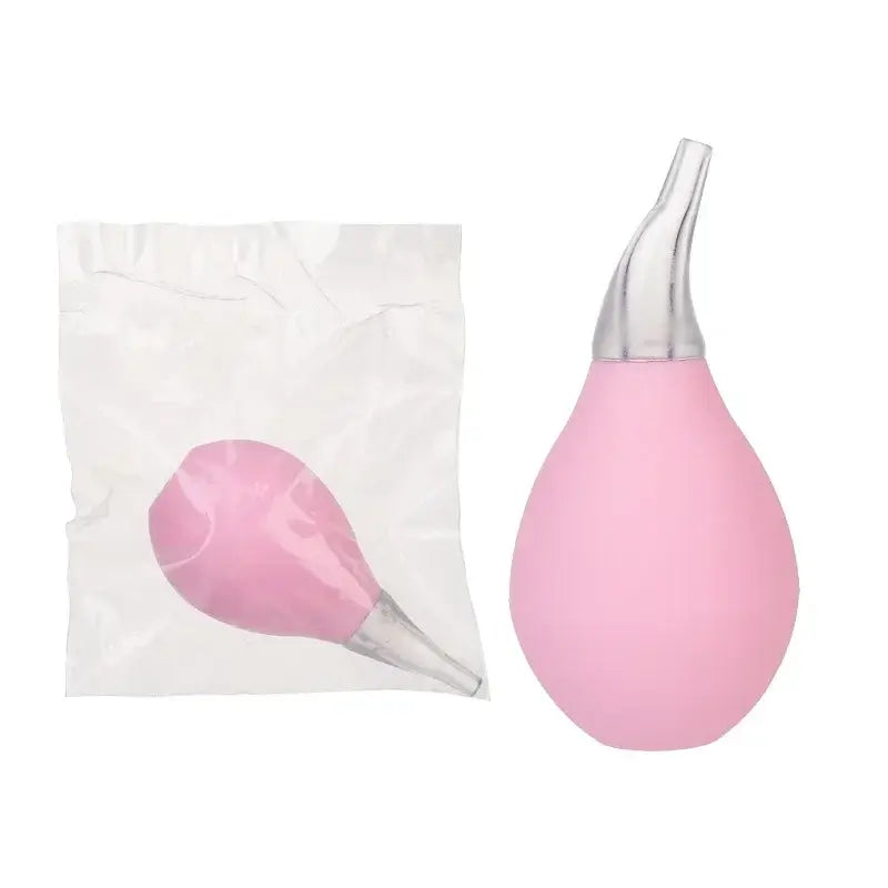 Kids Nasal Aspirator Waterdrop in pink, ideal for newborn care and baby health. Safe, easy to use, and effective.