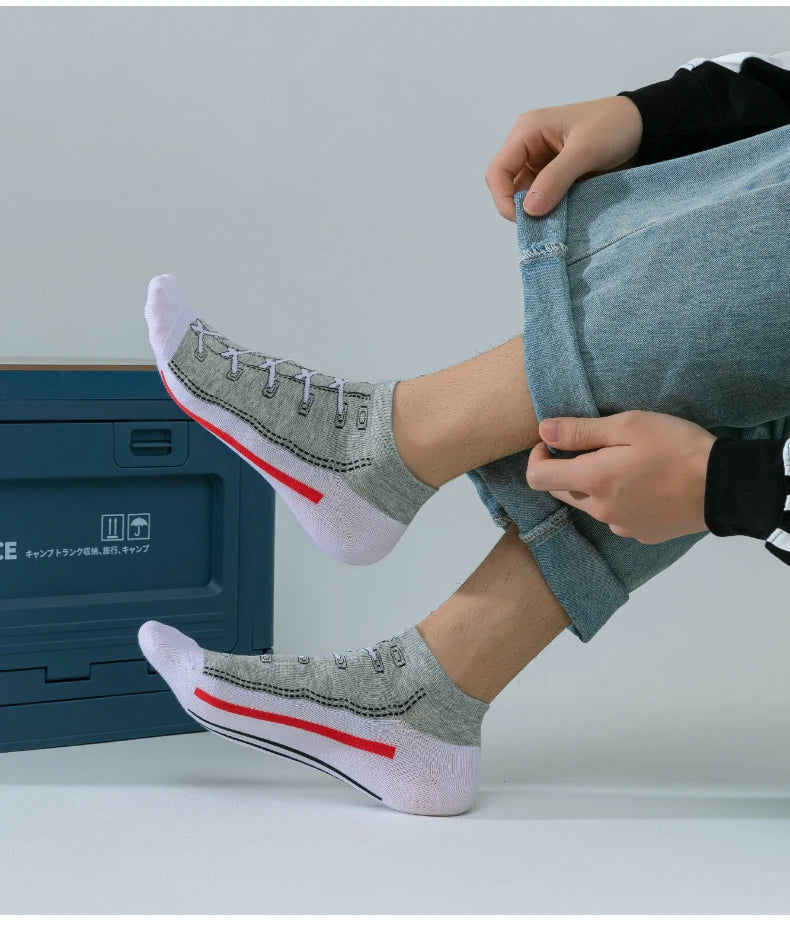 Men’s Sports Socks (5 Pairs)