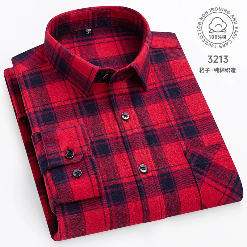 Heritage Plaid Flannel Shirt