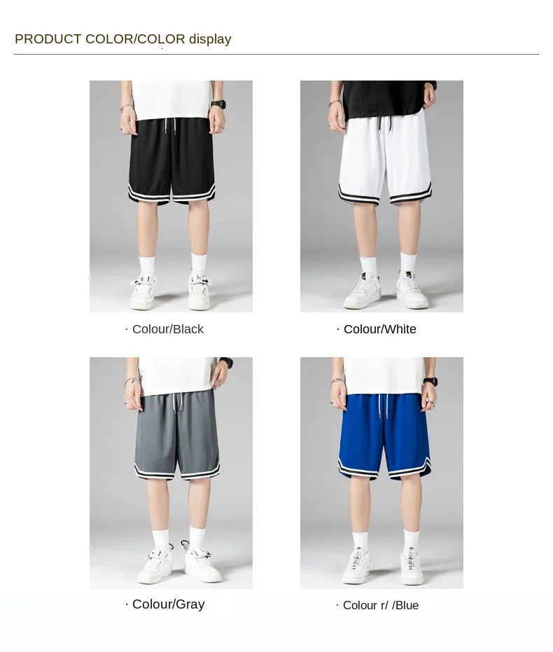 Men Quick Dry Capri Shorts