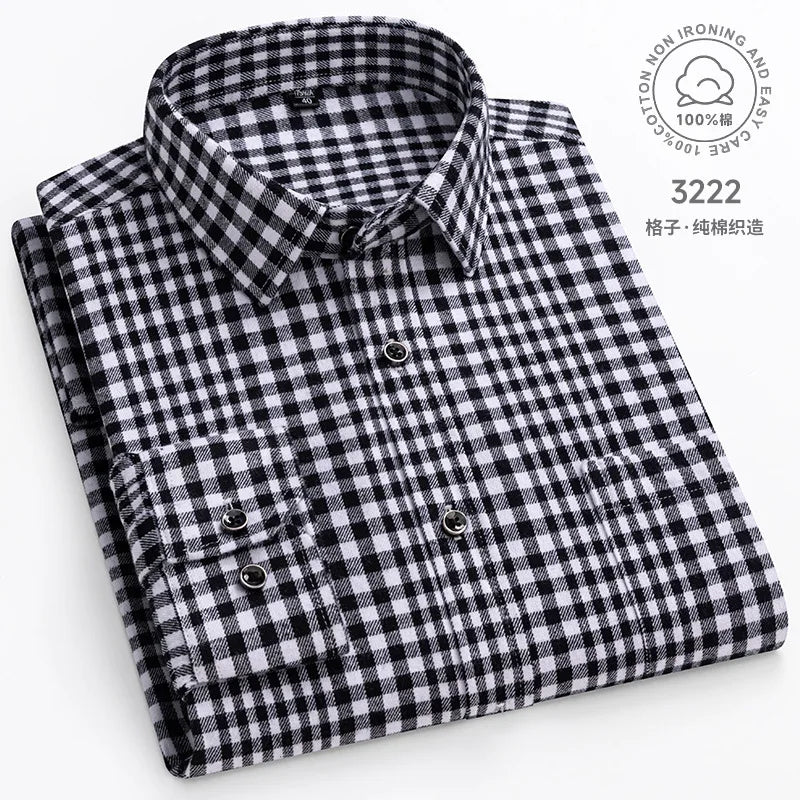 Heritage Plaid Flannel Shirt