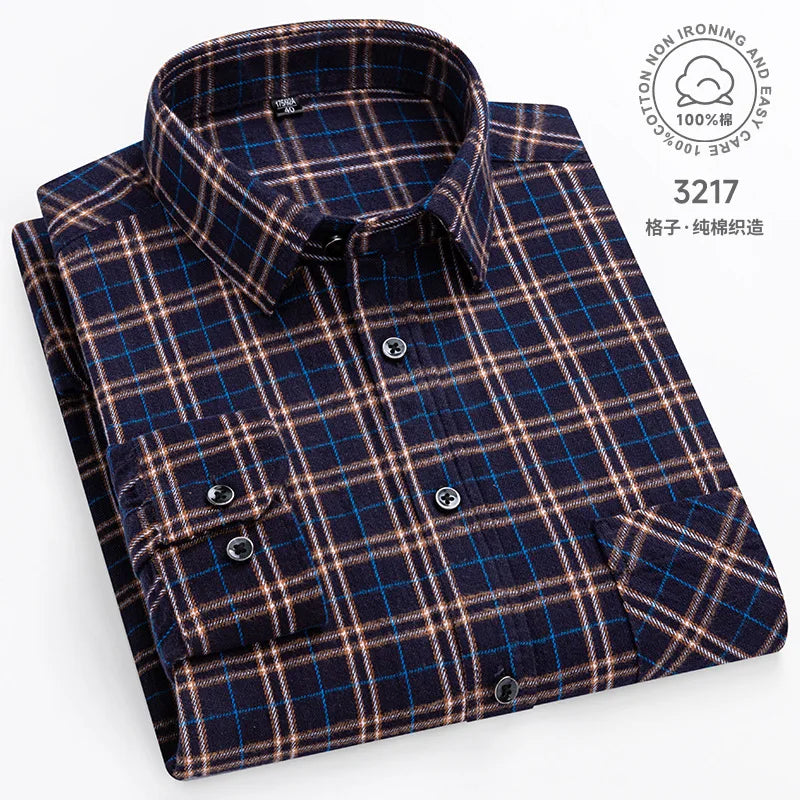 Heritage Plaid Flannel Shirt