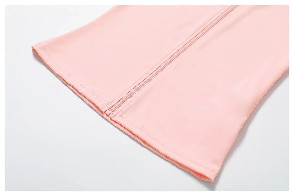 Women's Zip Long Sleeve Yoga Jacket – Slim Fit Gym Training Top