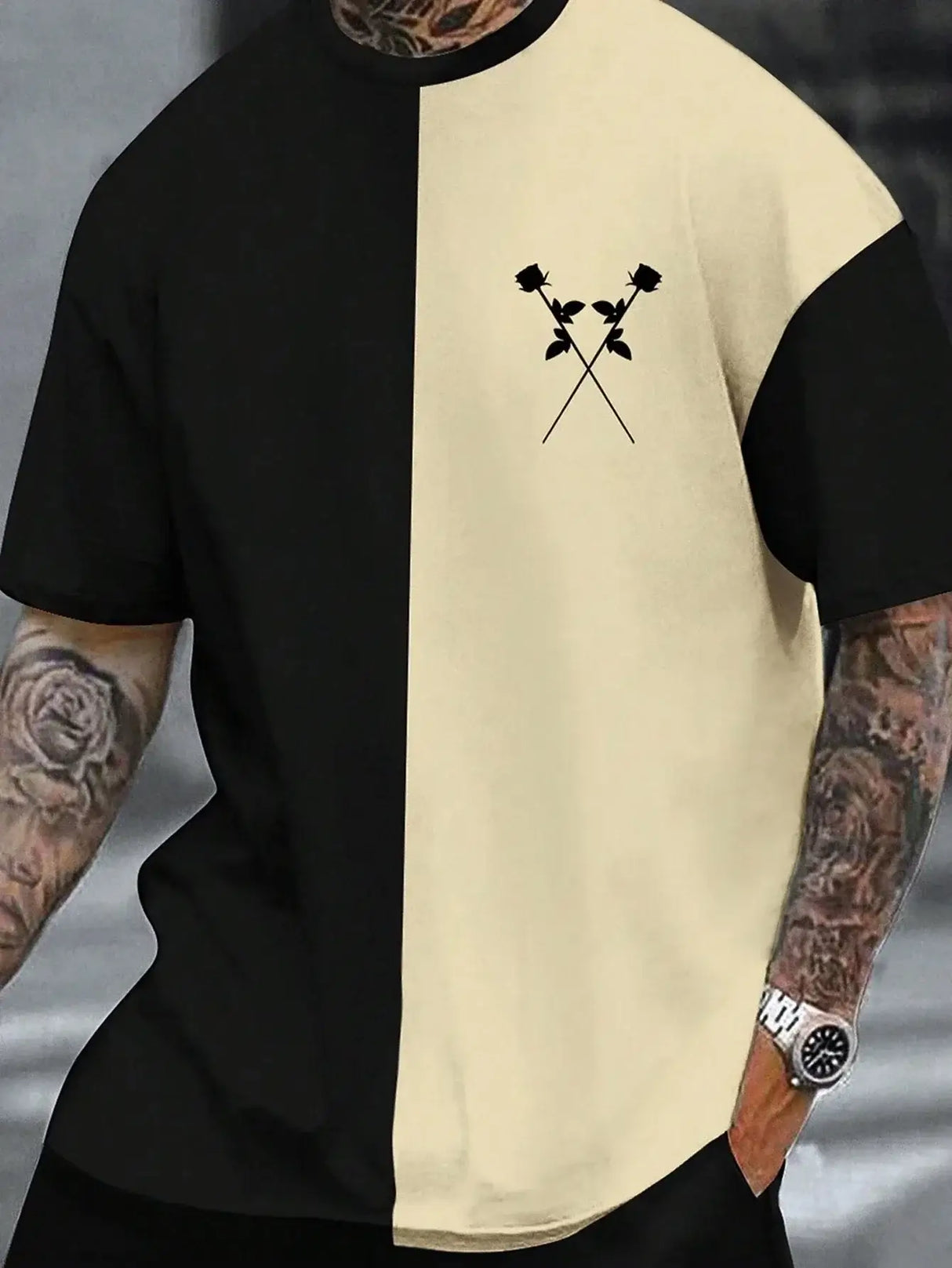 تي شيرت للرجال