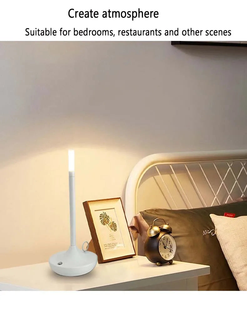 Luxury USB Bedside Decorative Lamp