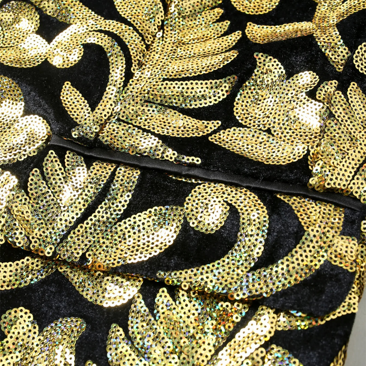 Men Luxury Sequin Party Suit Set