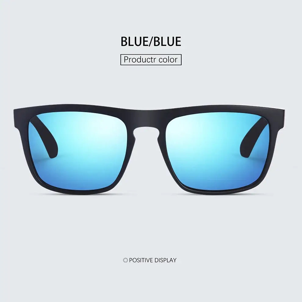 نظارات شمسية مربعة أنيقة