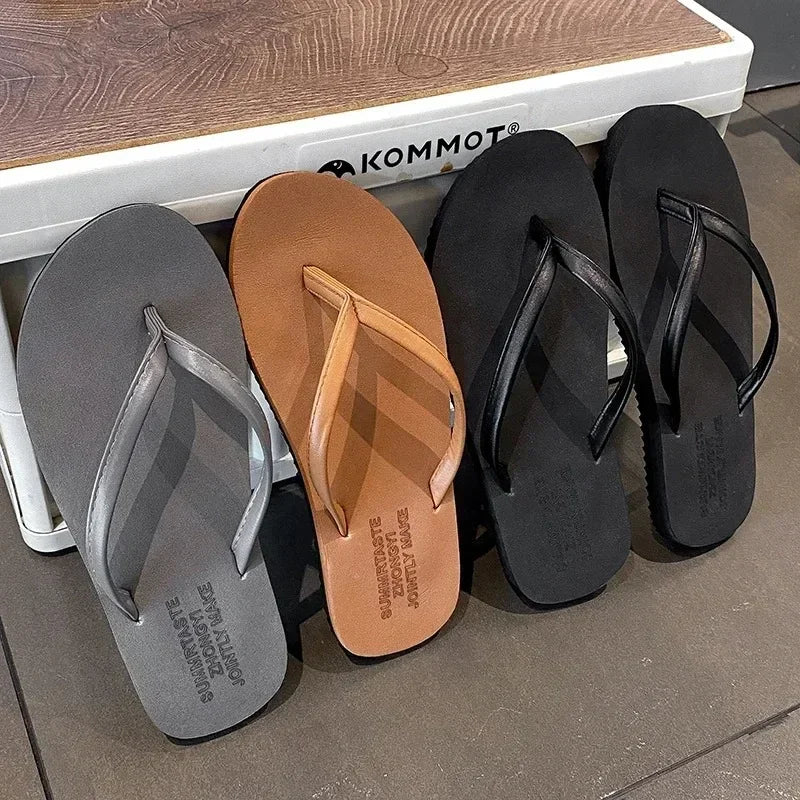 شباشب صيفية نسائية مانعة للانزلاق - شباشب للشاطئ والهواء الطلق