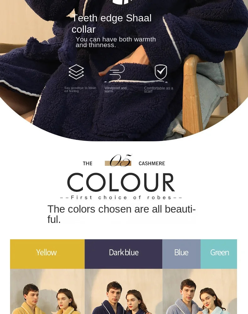 Royal Cotton Lounge Robe