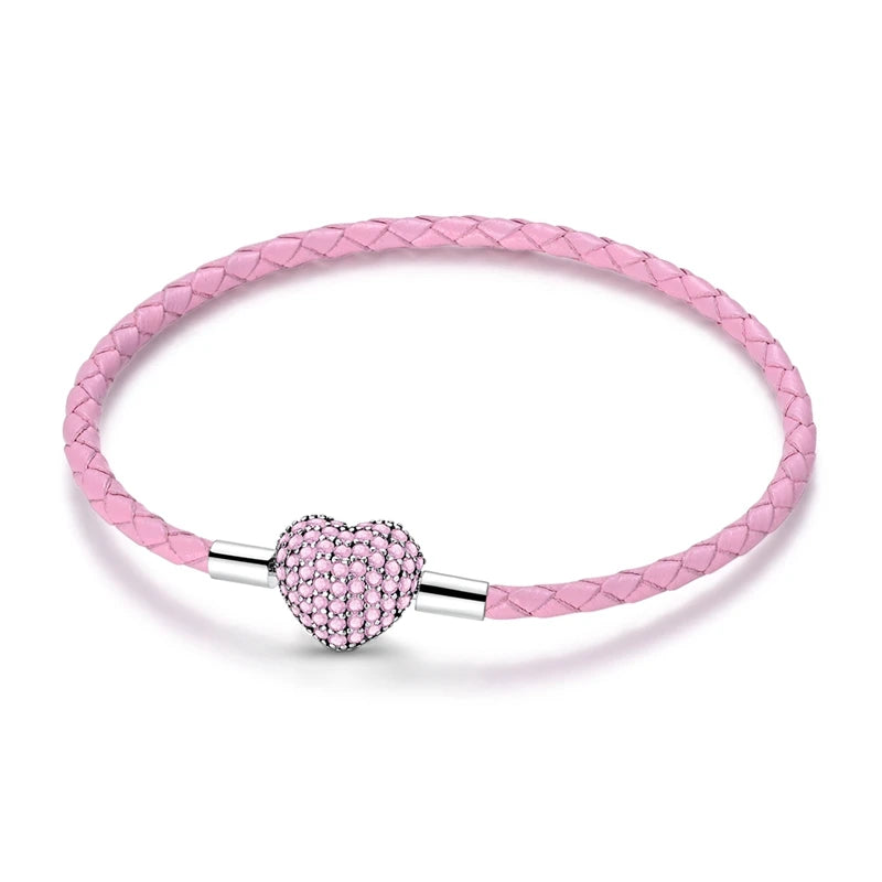 Sterling Silver Heart Bracelet