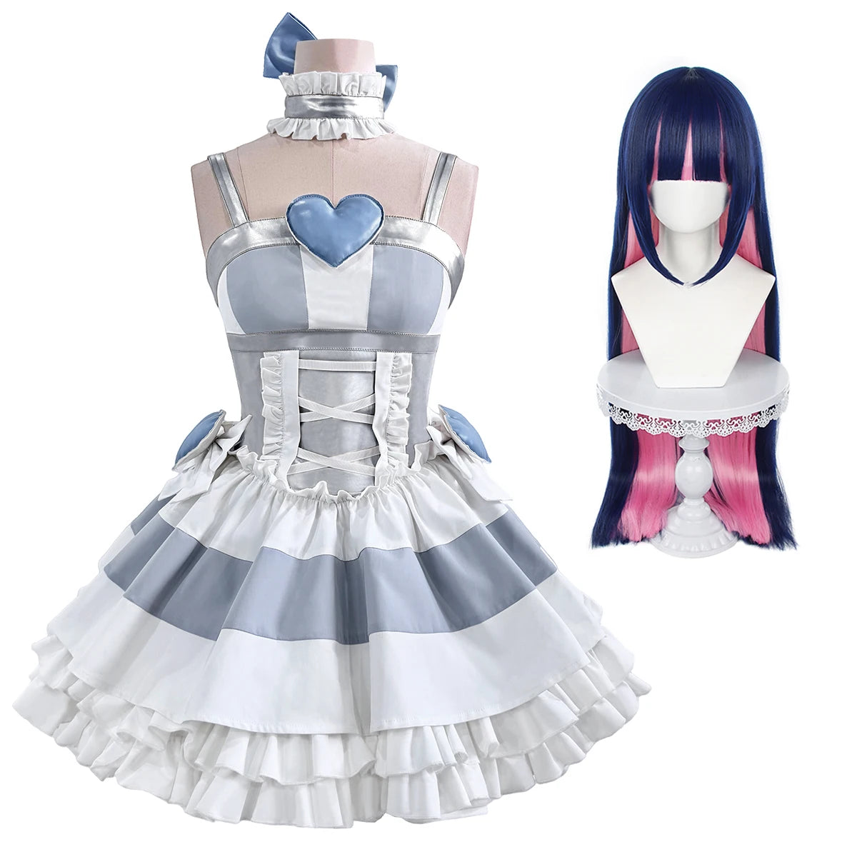 Panty & Stocking Anime Cosplay Outfit