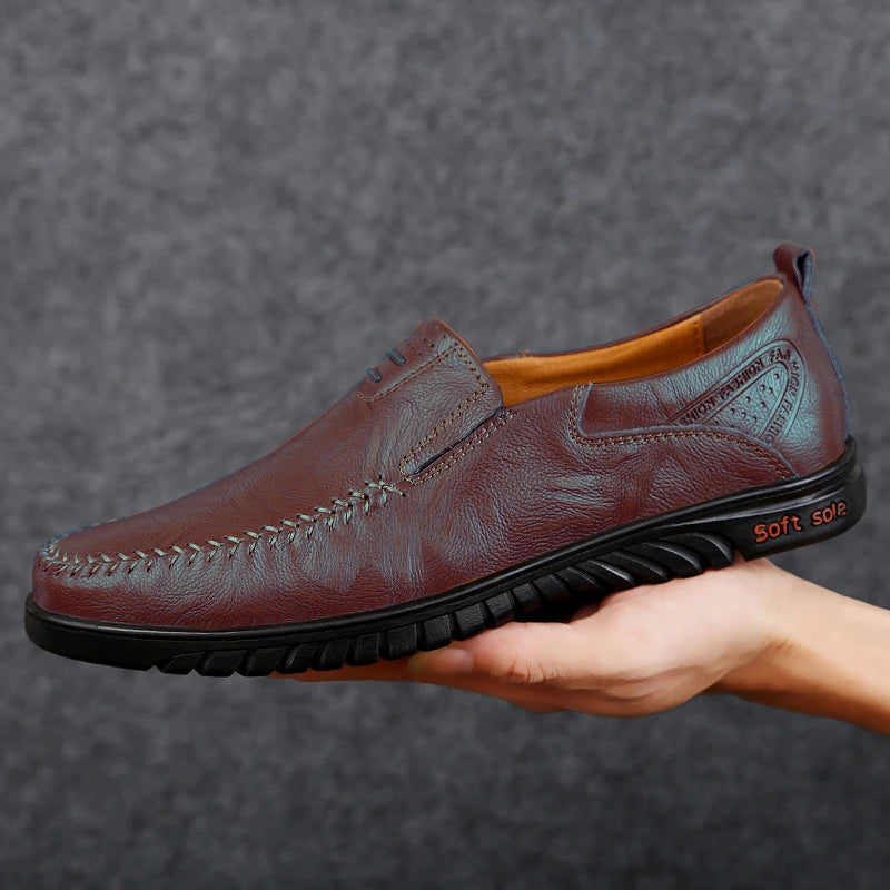 Men Soft Sole Business Loafers
