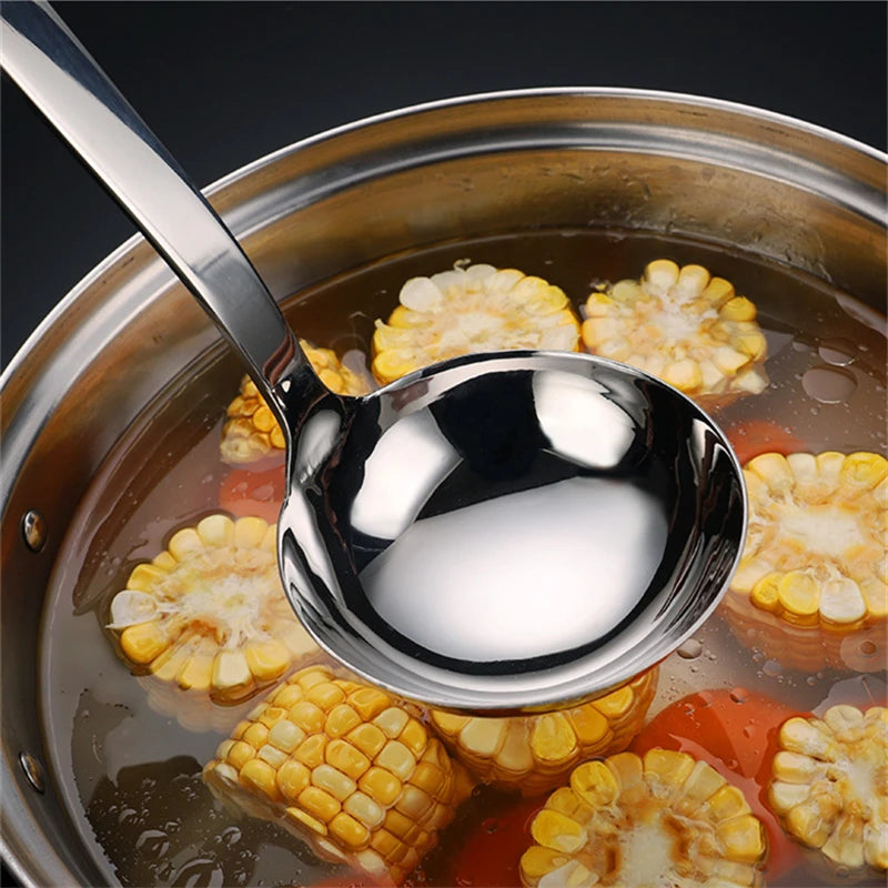 Wooden Handle Wok Spatula & Cooking Utensils