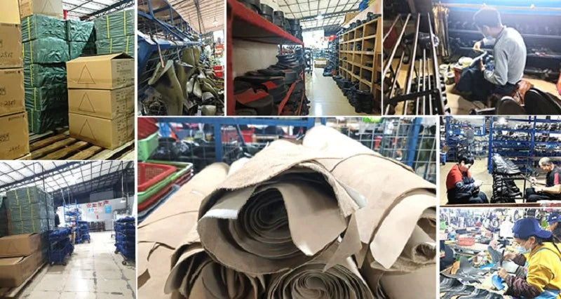 أحذية أوكسفورد جلدية للرجال - 2025