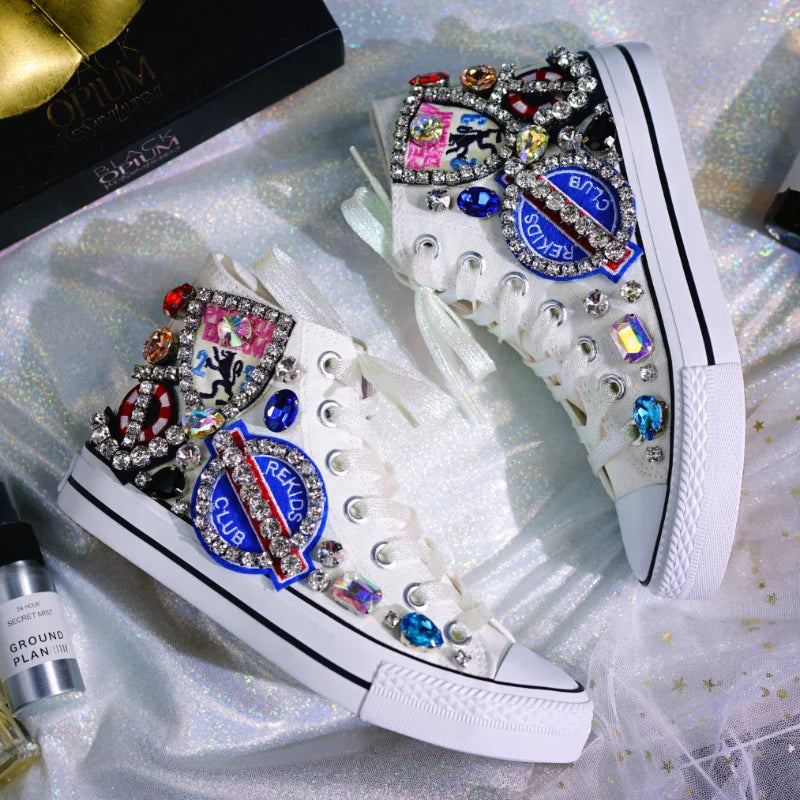 Women Canvas Shoes Platform Loafers Sneakers