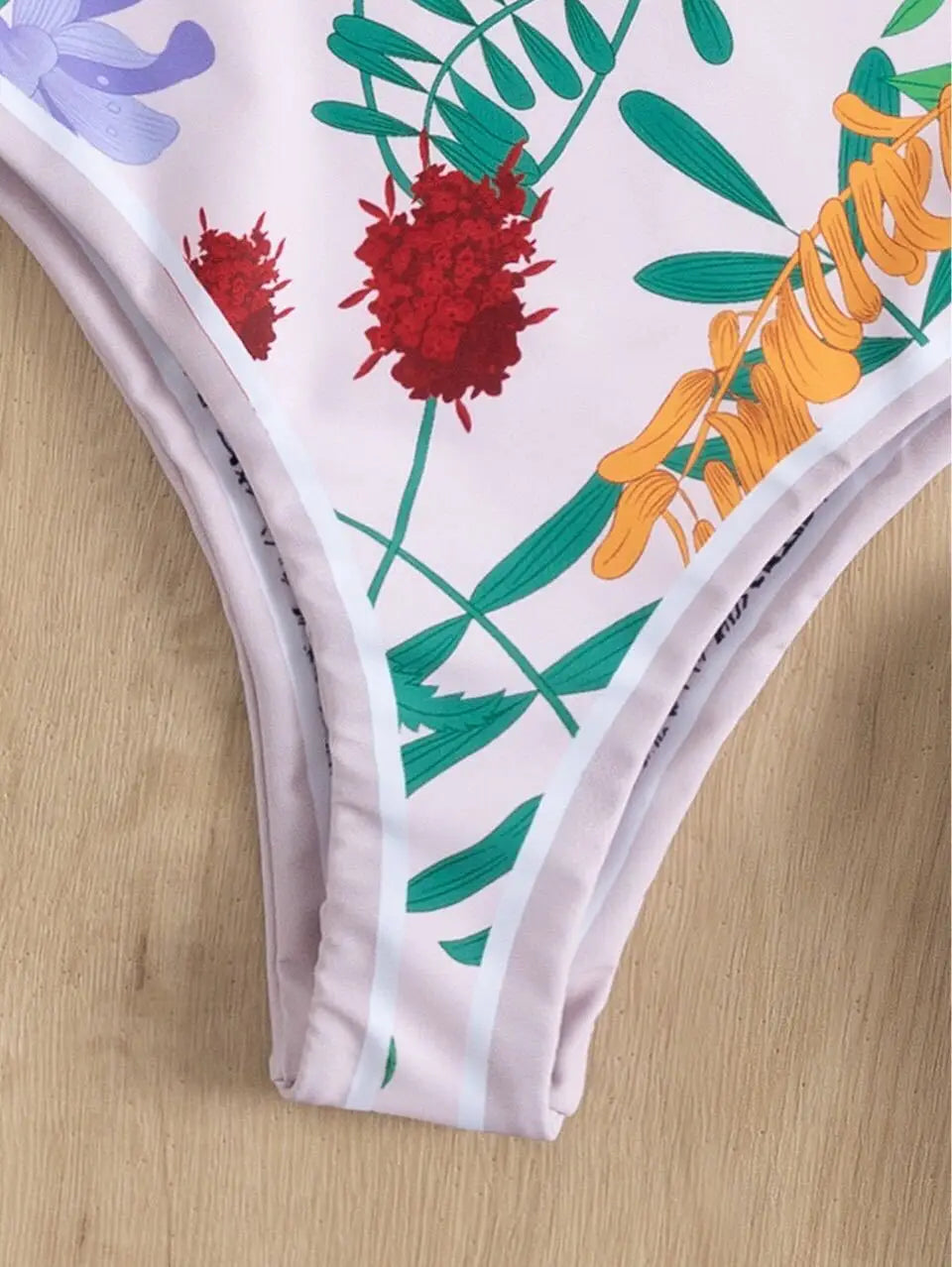 Vintage Bandage Swimsuit