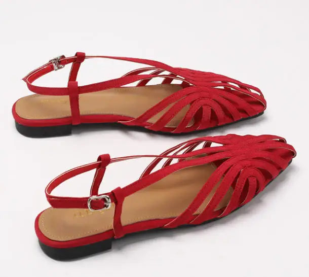 Women’s Plus Size Gold Gladiator Sandals