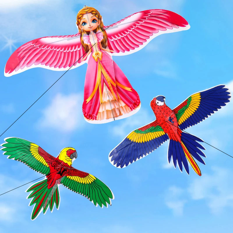 Cartoon Kids Outdoor Kite Toy