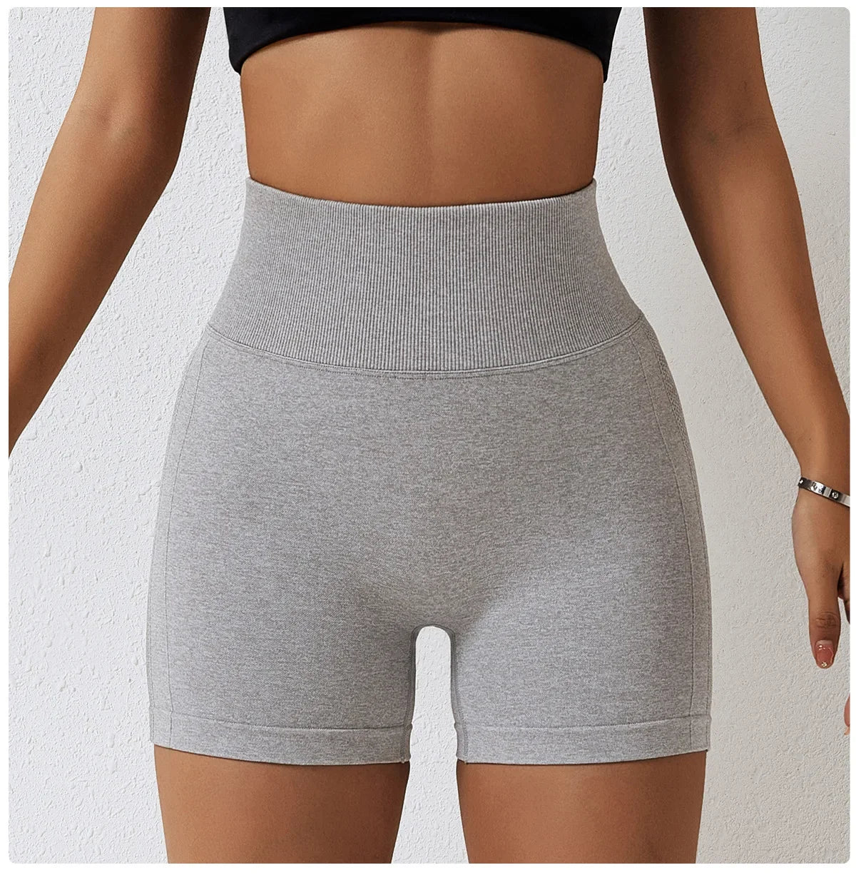 Women's Scrunch Butt Biker Shorts