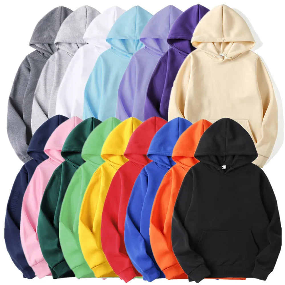 Unisex Classic Pullover Hoodie