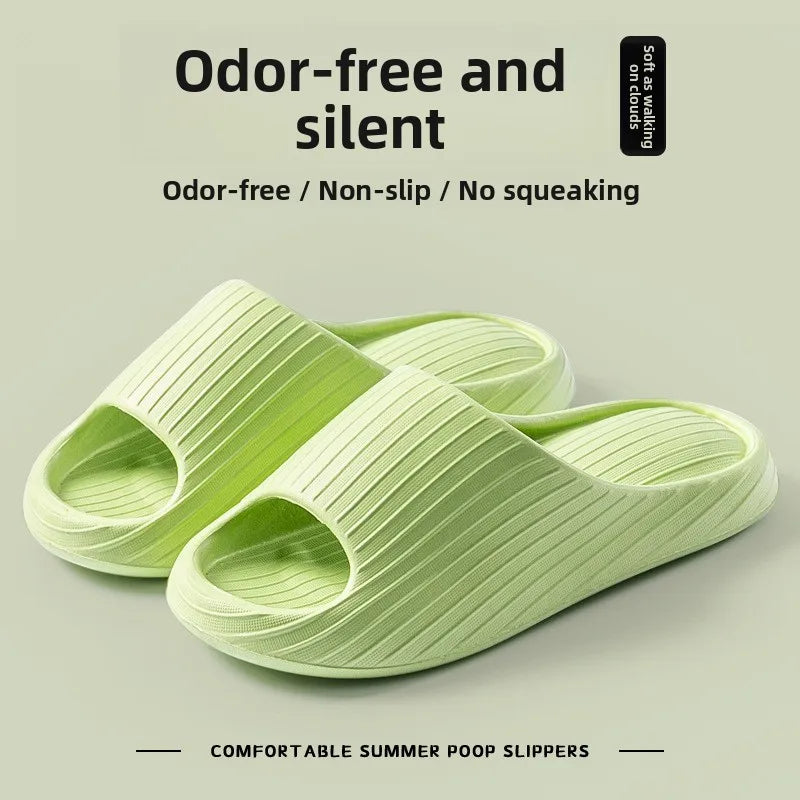 صنادل نسائية بكعب رفيع للصيف في الهواء الطلق