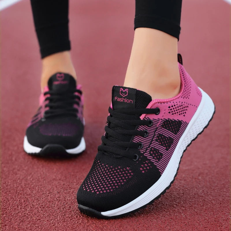 Women's Platform Sports Sneakers