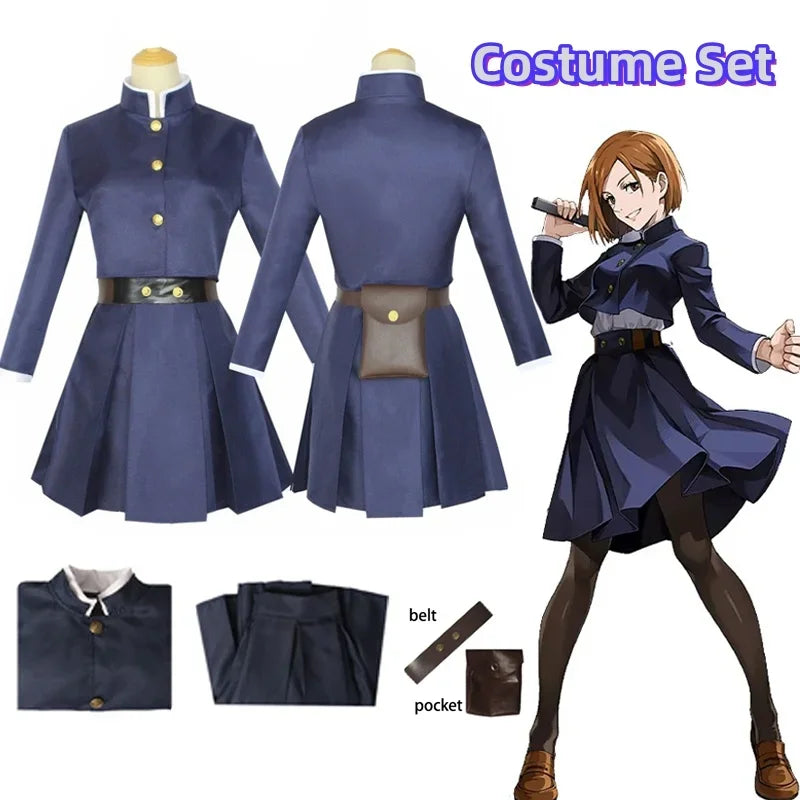 Jujutsu Kaisen Nobara Cosplay Costume