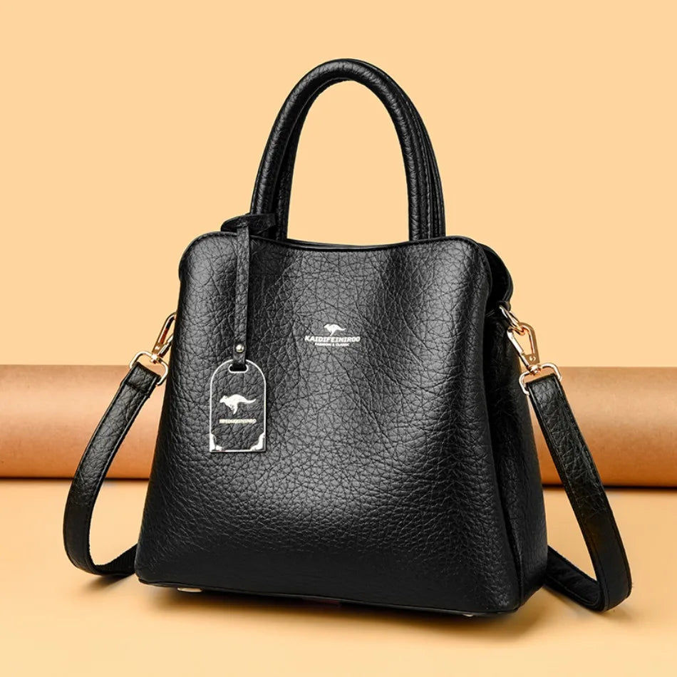 Retro Bucket Bag