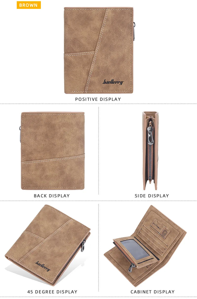 Compact Coin Wallet
