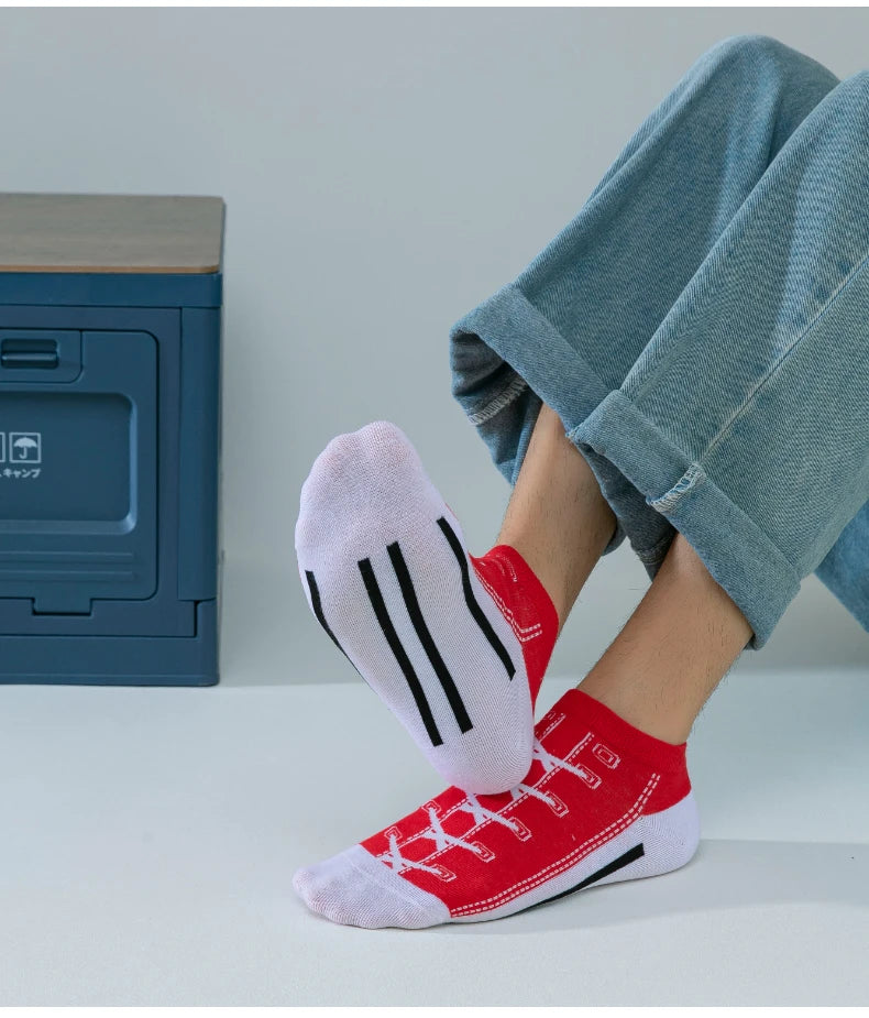 Men’s Sports Socks (5 Pairs)