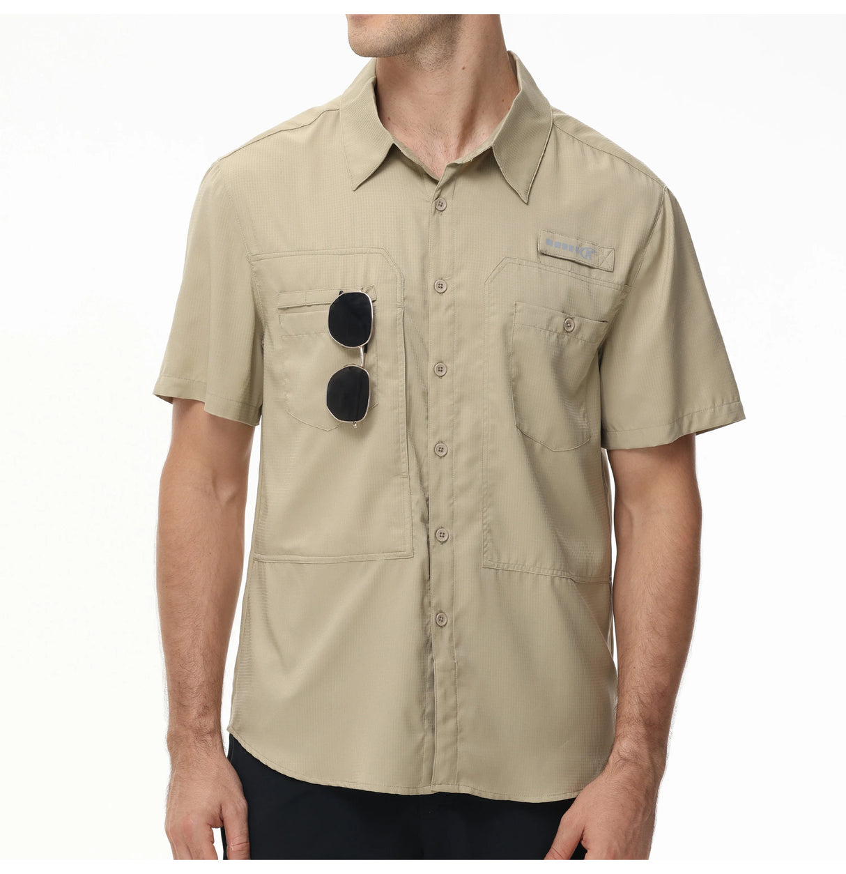 Men Fishing Cargo Shirt