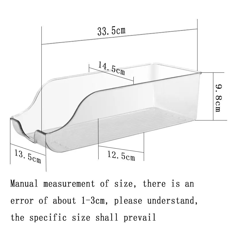 Refrigerator Can Storage Organizer