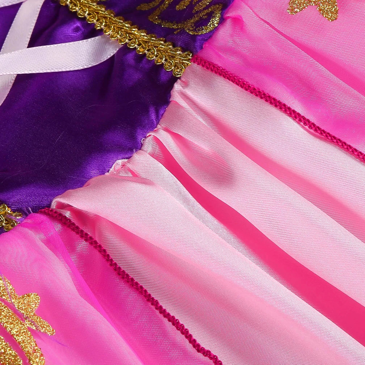 فستان الأميرة الفتاة