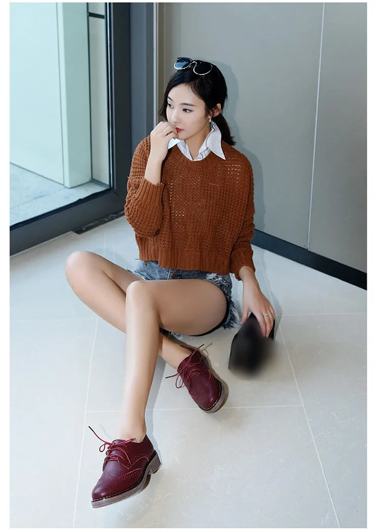 أحذية بروج مسطحة للنساء – 2025