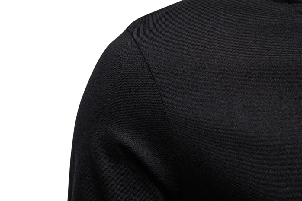 تي شيرت رجالي قطني طويل من هنلي