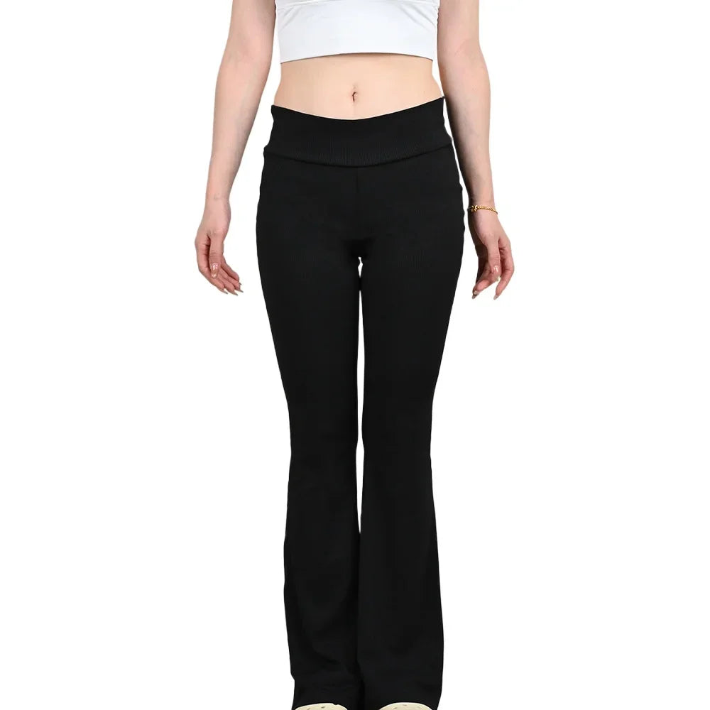 Women Flared Bell Bottom Pants