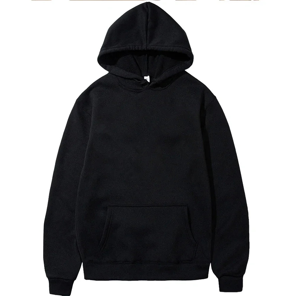 Men's Oversized Casual Hoodie