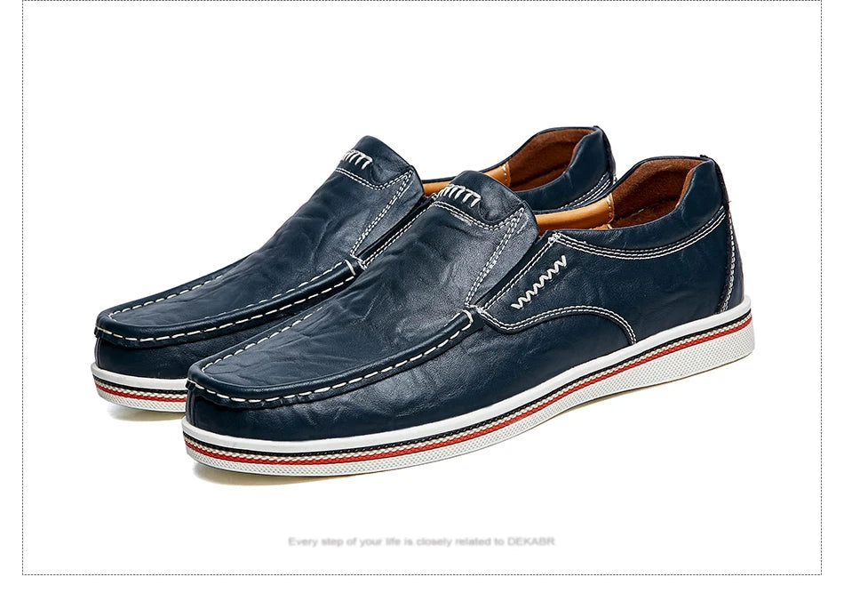 Men Luxury Fashion Slip On Loafers