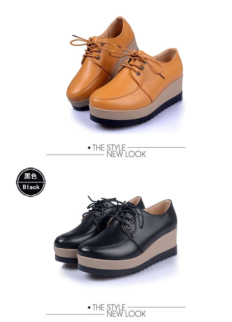 أحذية أوكسفورد النسائية - 2025