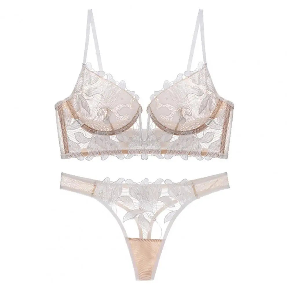 Women Mesh Embroidery Set