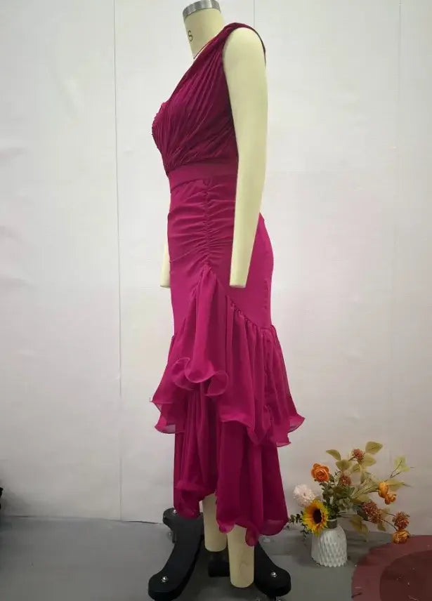 Elegant Evening Dress | Temperament Party Dress